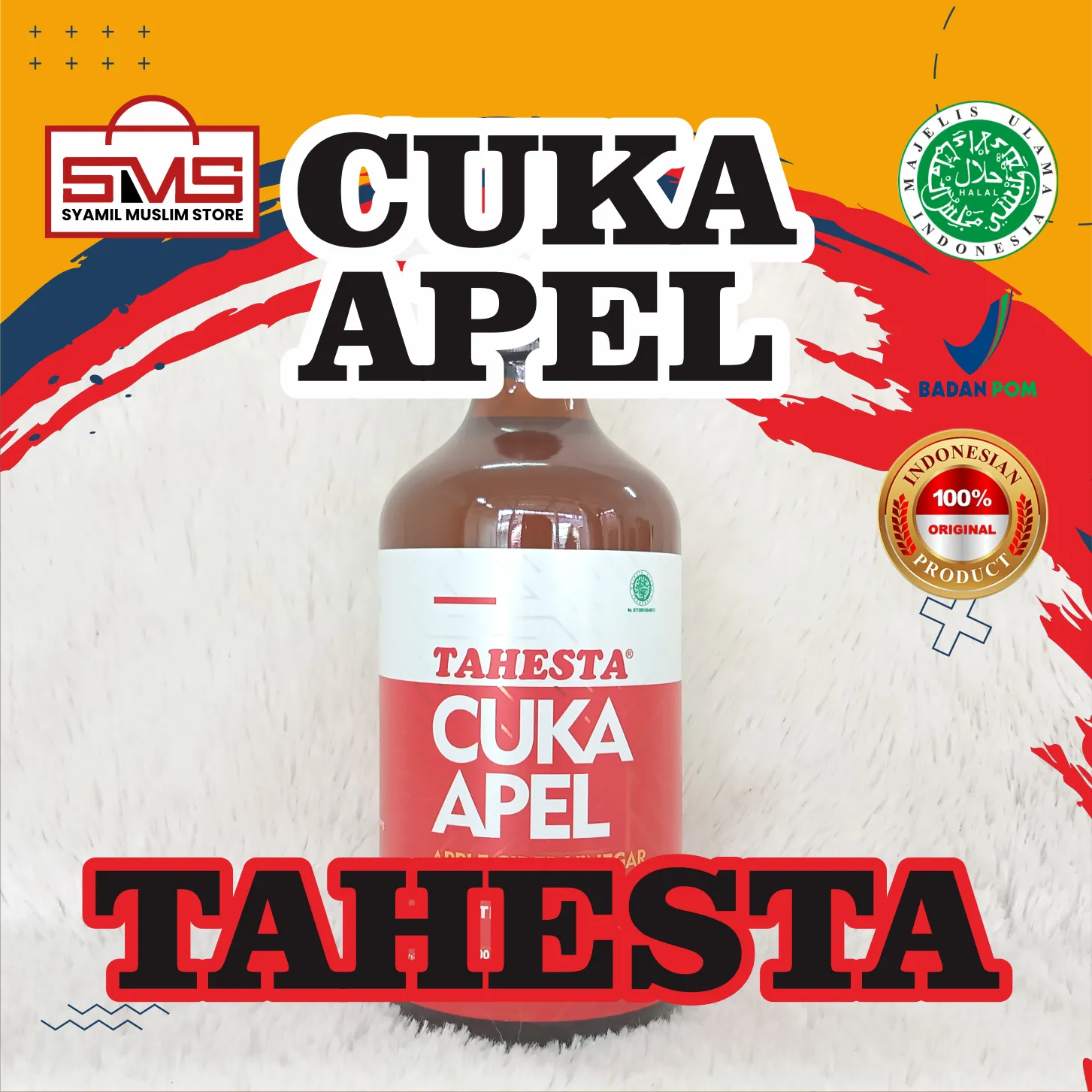 Cuka Apel Tahesta