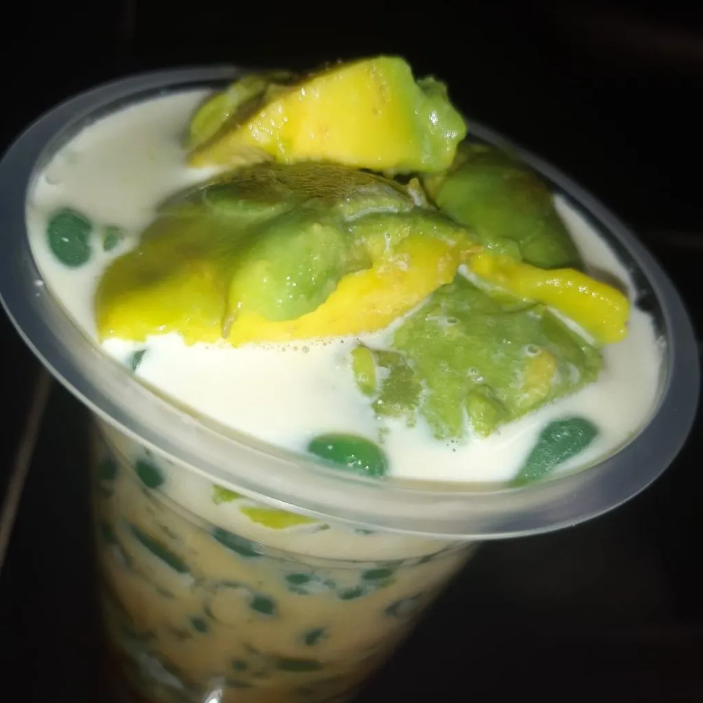 Cendol Pandawangi Alpukat