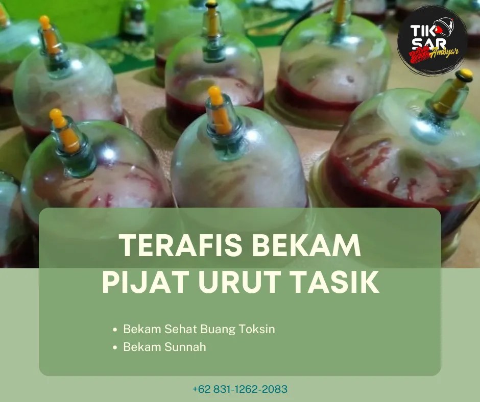 Bekam Sehat Buang Toksin